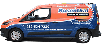 For a quote on  AC installation or repair in Burlington WI, call Rosenthal Heating & Air Conditioning!